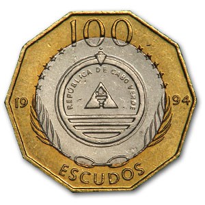 Decágono Moneda Capo Verde