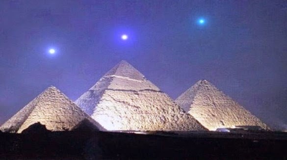 Piramides Egipcias alineadas con Orión